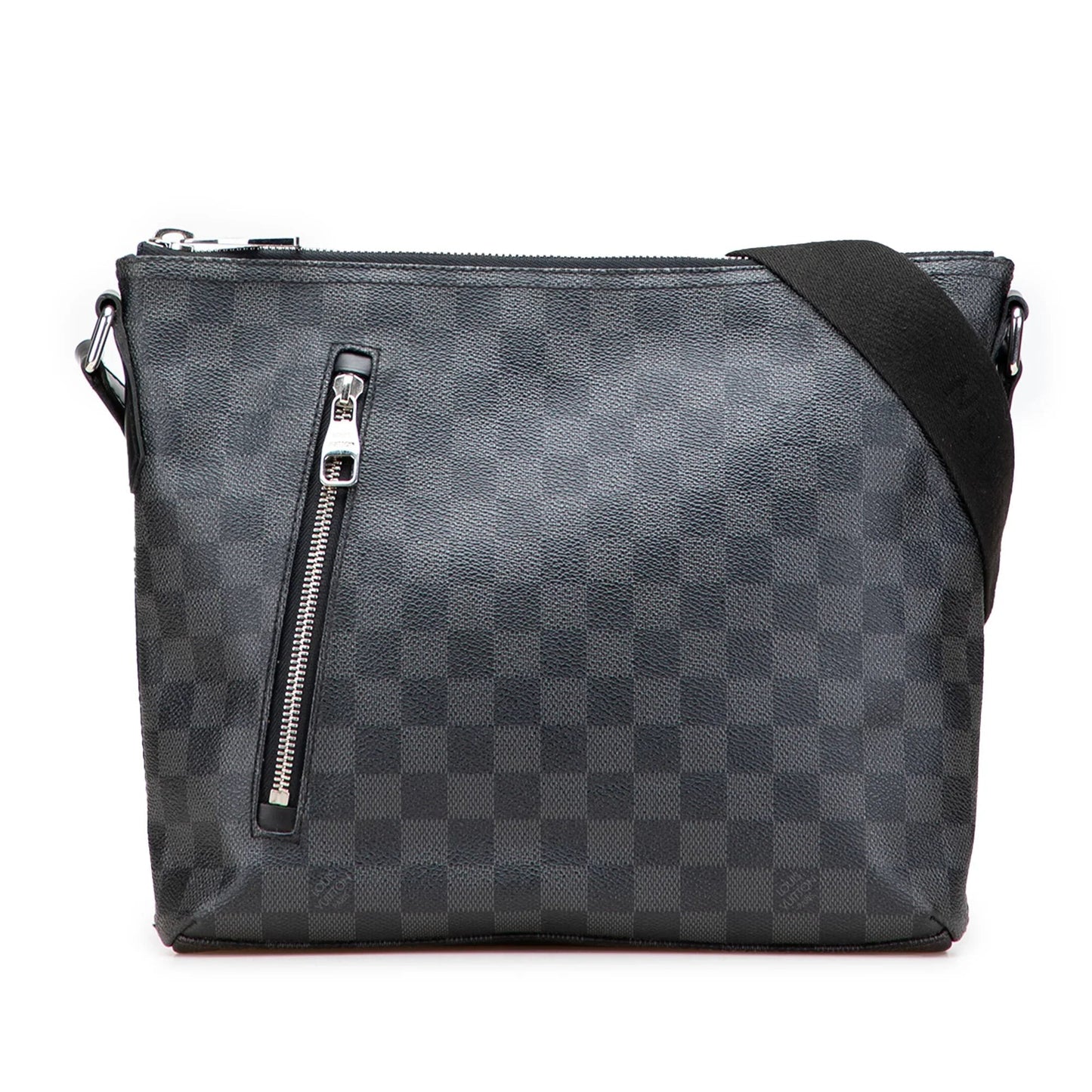 Black Louis Vuitton Damier Graphite Mick PM Crossbody Bag