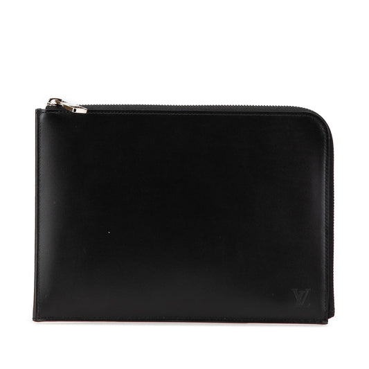 Black Louis Vuitton Nomade Pochette Jour PM Clutch Bag