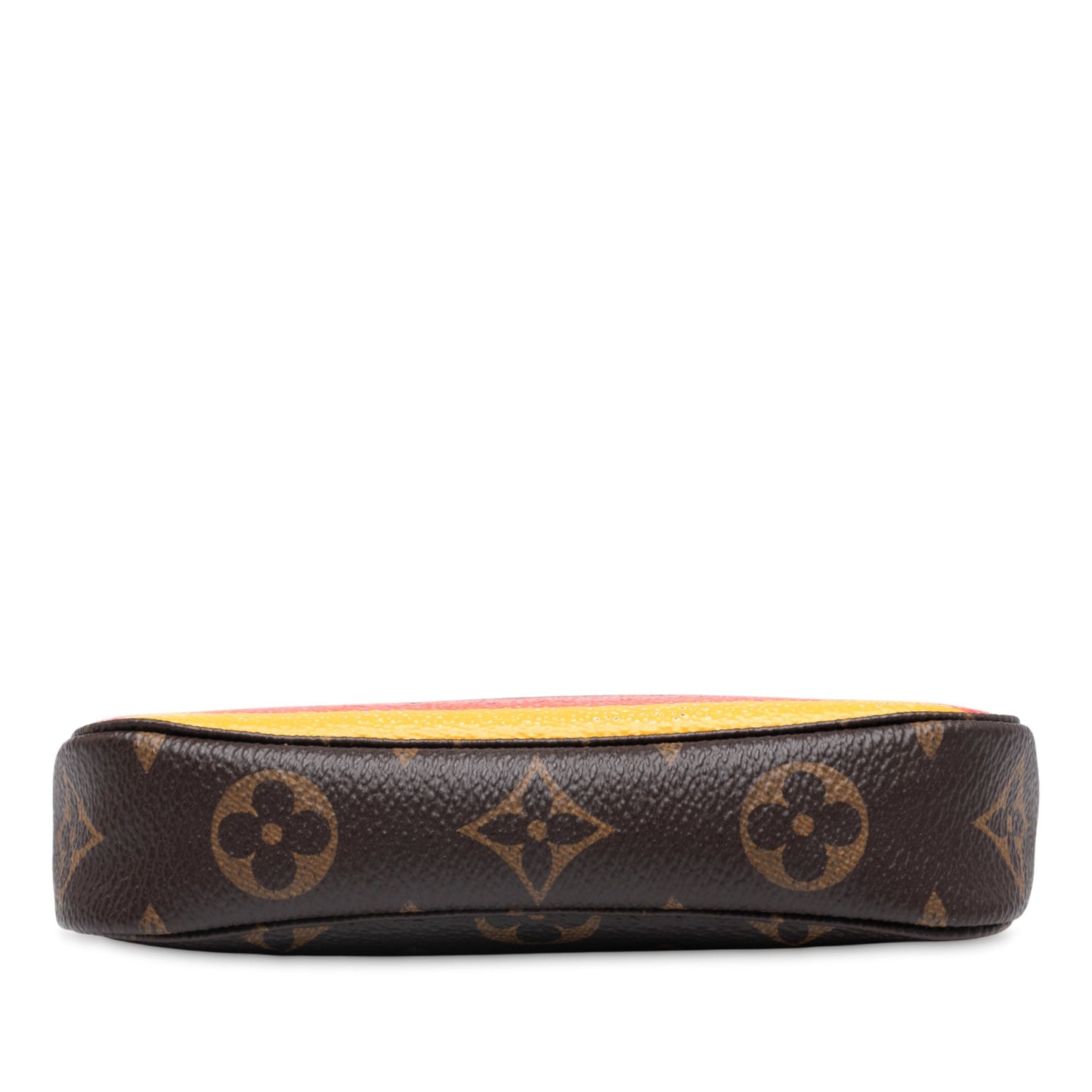 Brown Louis Vuitton Monogram Evasion Illustre Mini Pochette Accessories Handbag