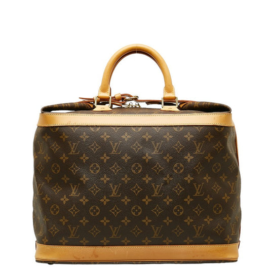 Louis Vuitton Monogram M41139 Boston Bag Leather Brown
