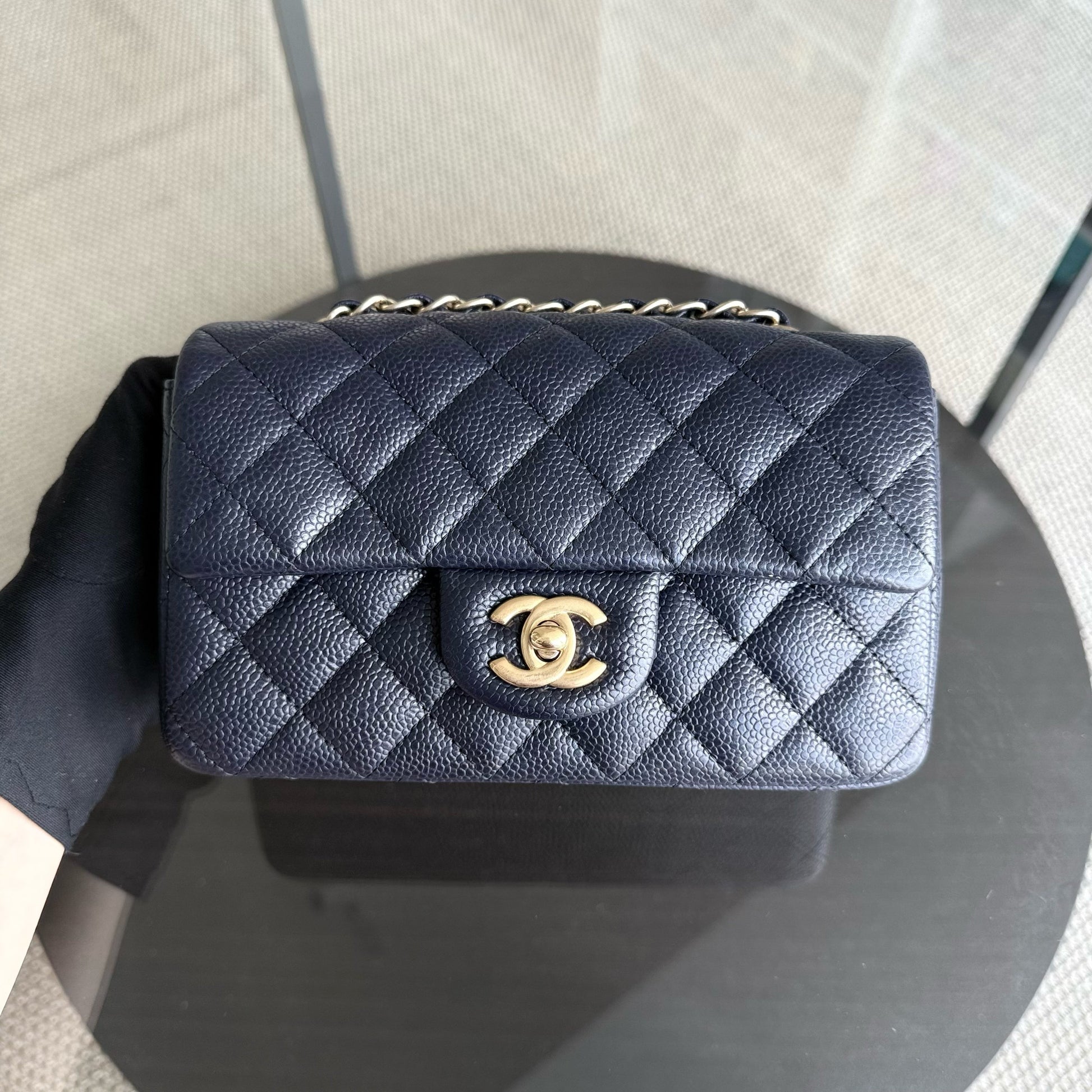 Chanel Classic Flap Mini Shoulder Bag - EworeBags