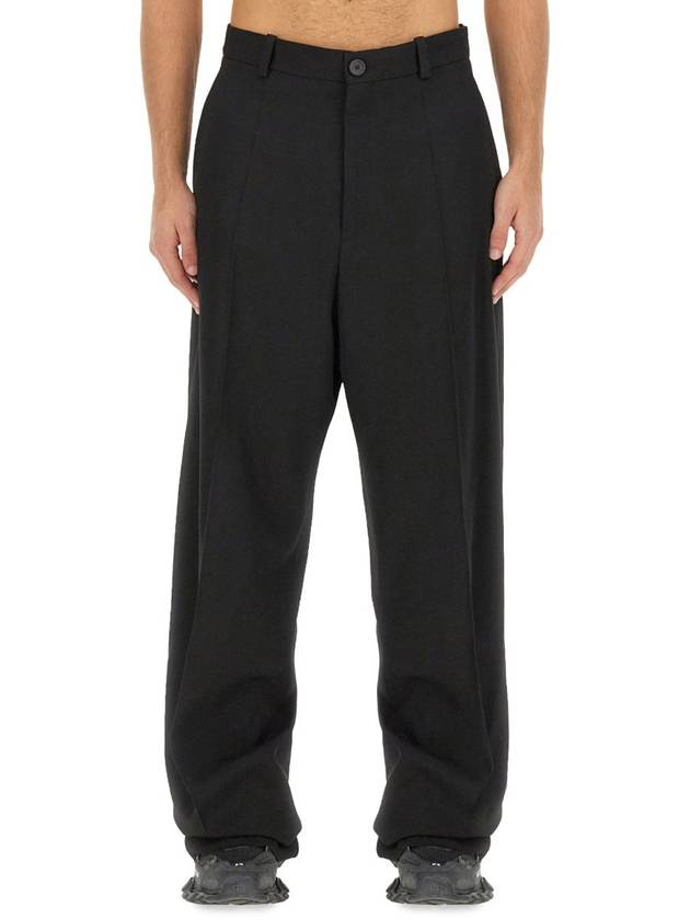Luxury Balenciaga Trending 2026 23 fw oversized pants 770520TPT151000 B0040826919