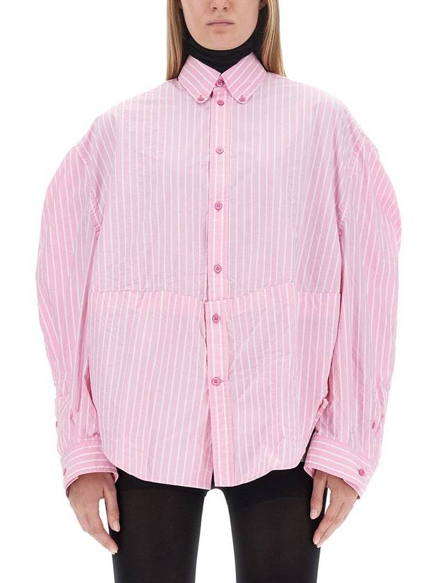 Luxury Balenciaga Trending 2026 23 fw oversized shirt 704461TPM265621 B0040609957