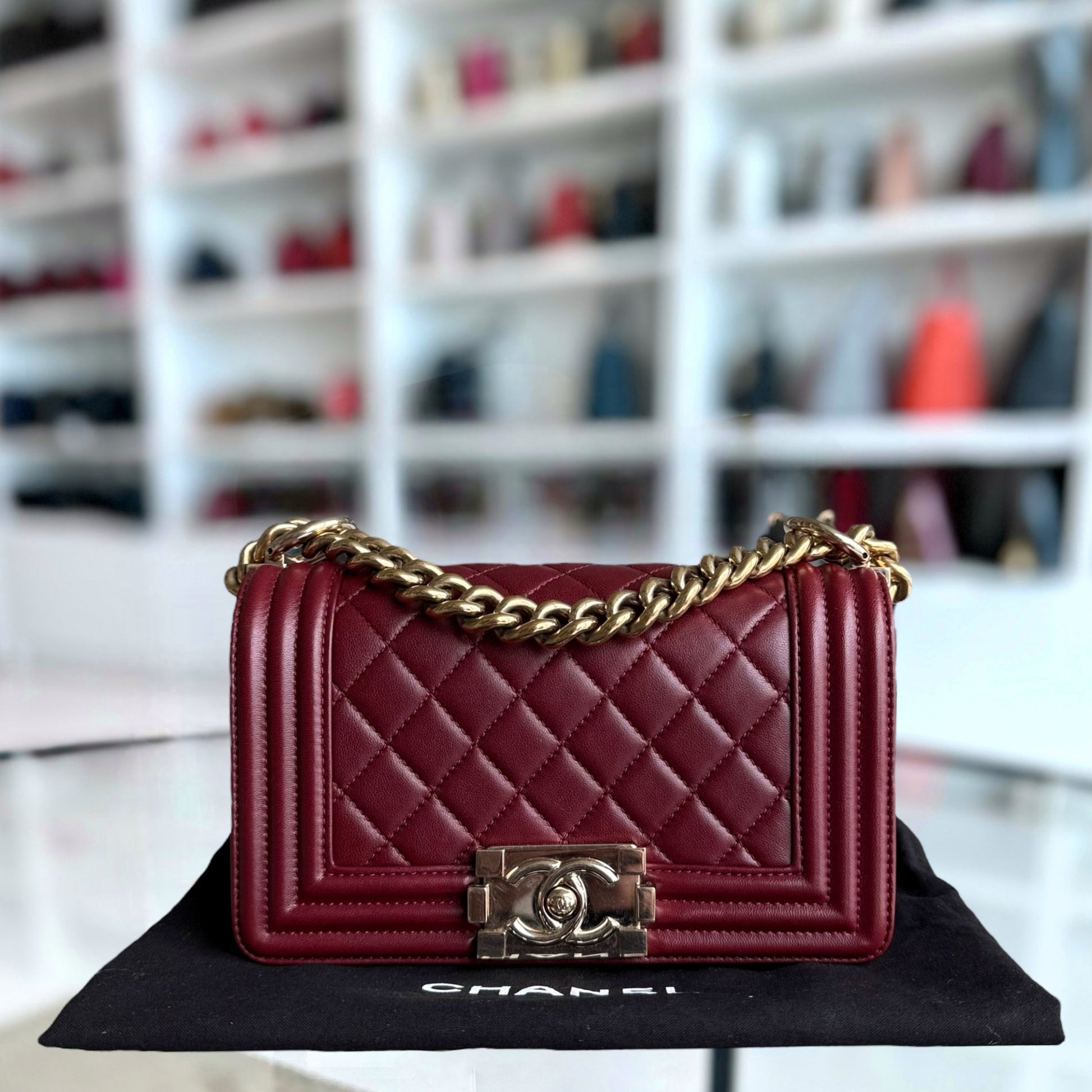 Chanel Small Handbag - EworeBags