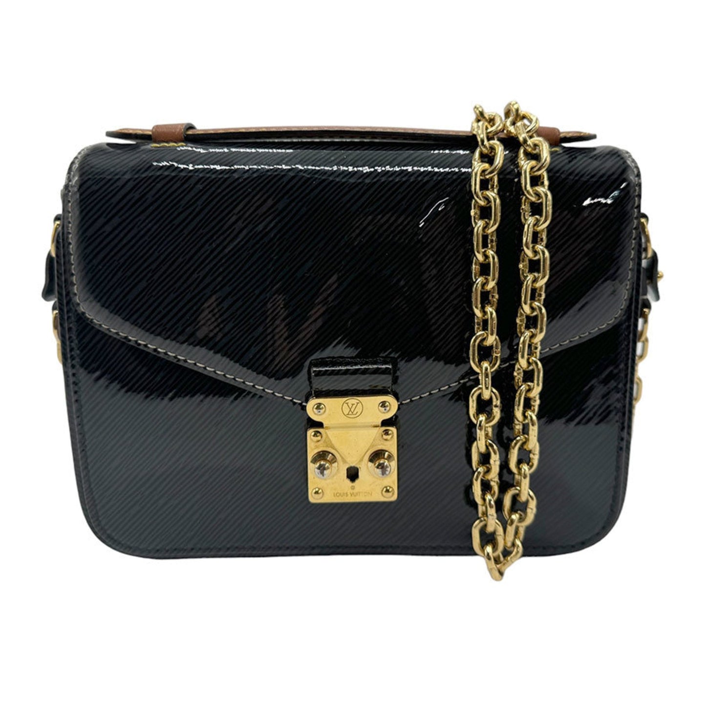 Louis Vuitton  Monogram Reverse Pvc Pochette Shoulder Bag
