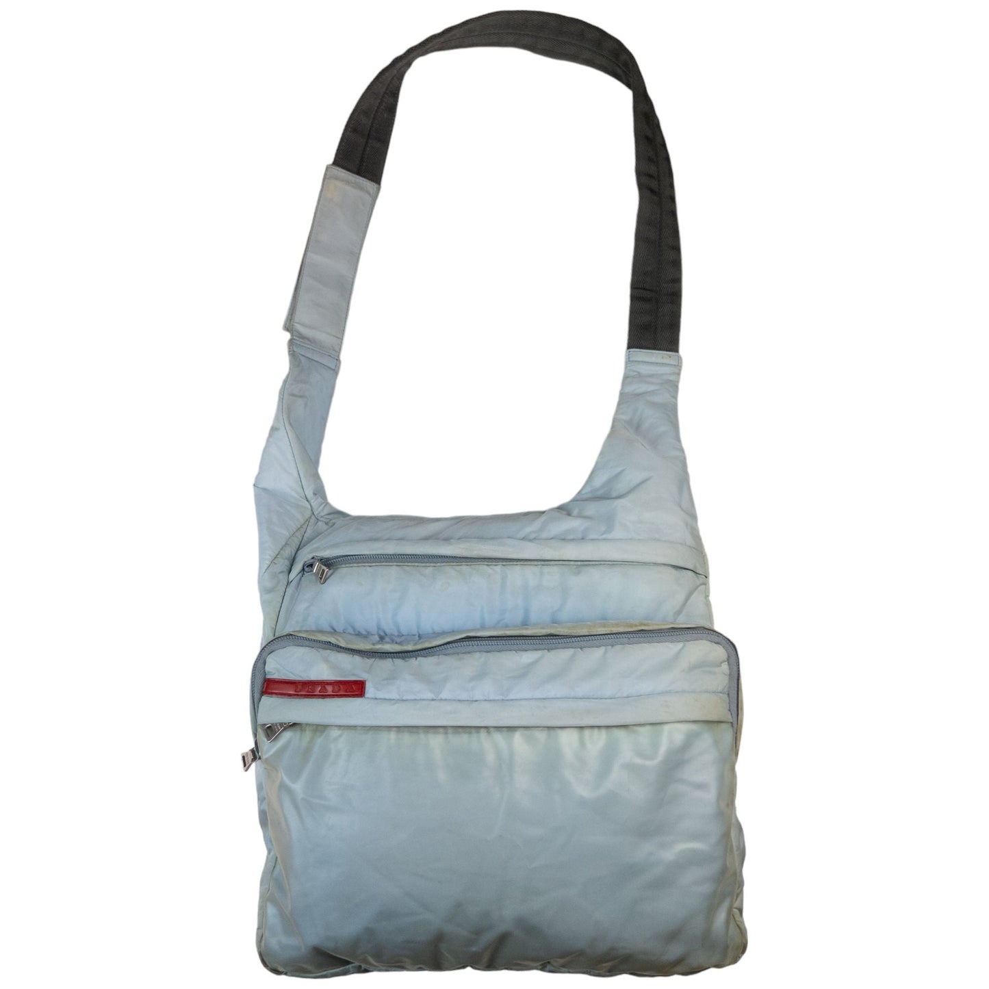 1999 Prada Sport Transparent Crossbody Bag