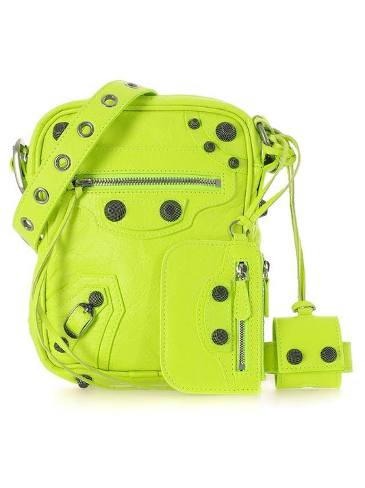 Luxury Balenciaga Trending 2026 Le Cagole Cross Bag Green