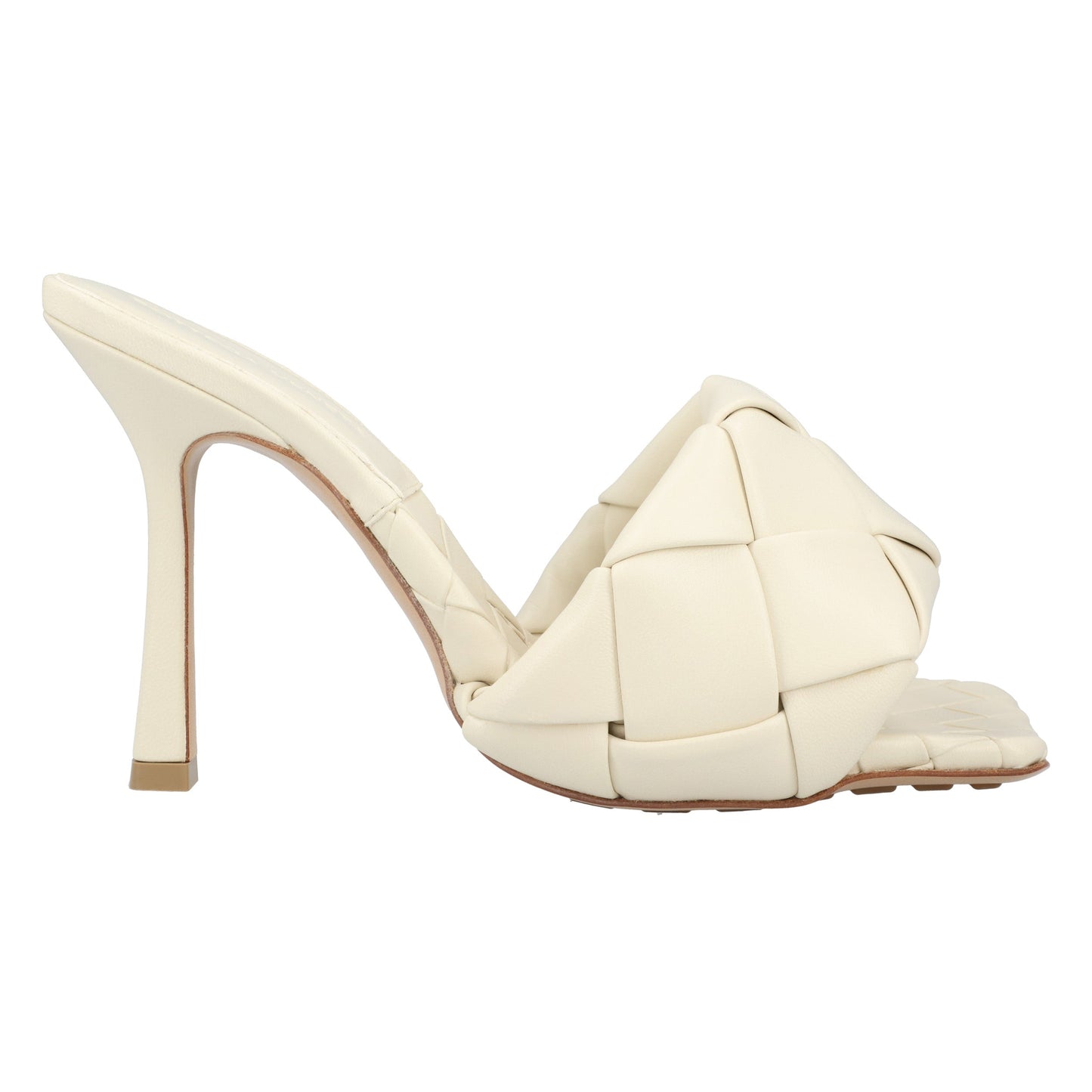 Luxury Bottega Veneta Lido Mule white