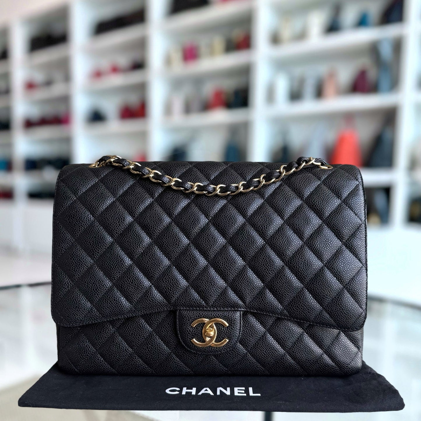Chanel Classic Flap Shoulder Bag - EworeBags