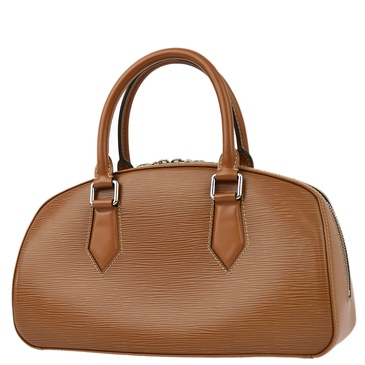 Louis Vuitton Brown Epi Jasmin Handbag M5208I