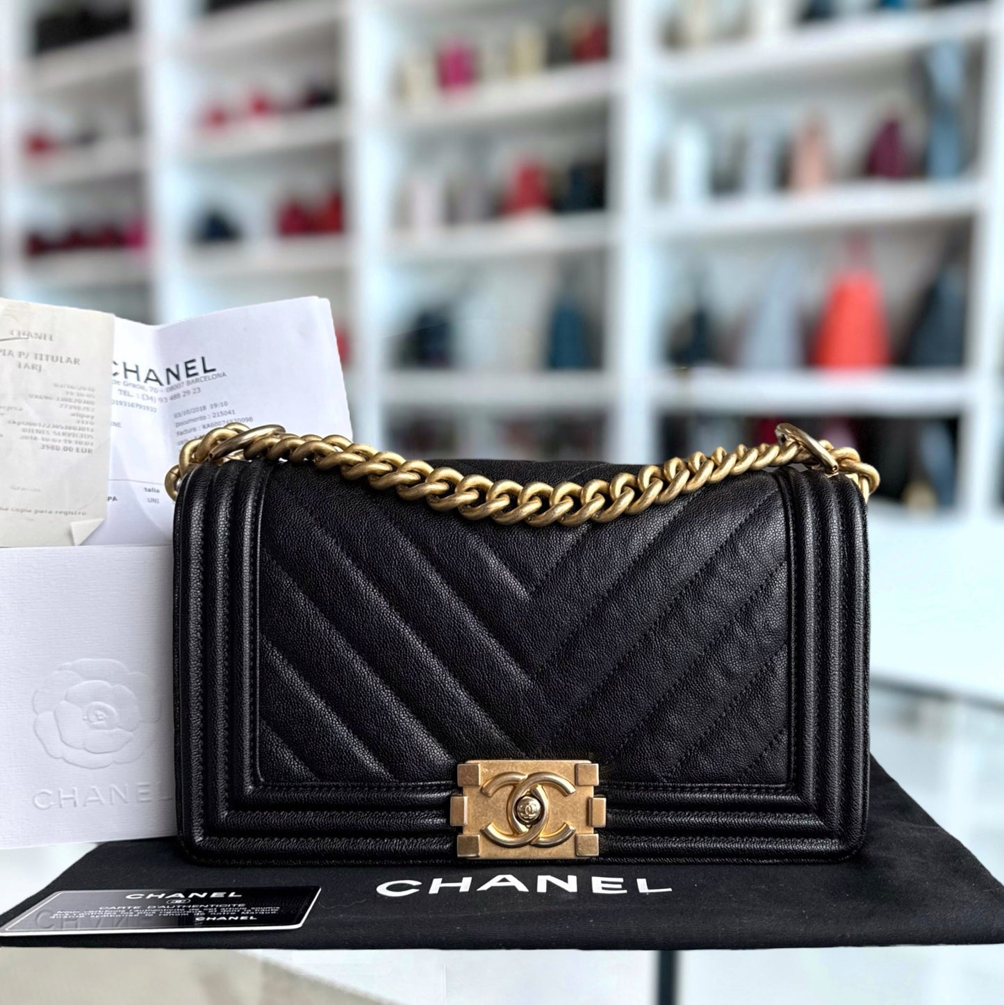 Chanel Medium Handbag - EworeBags