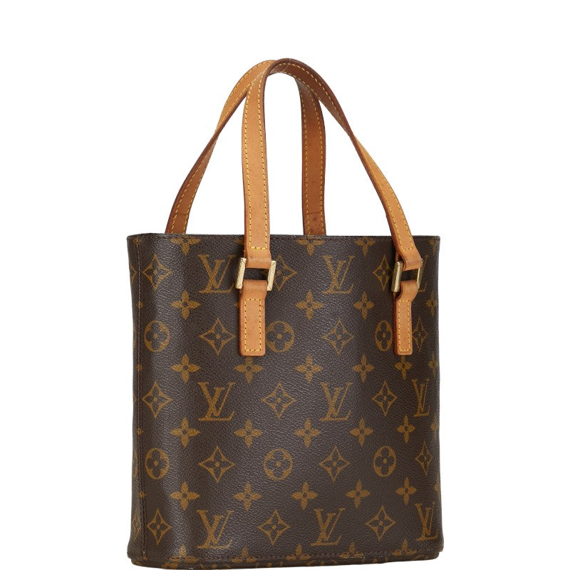 Louis Vuitton Monogram Vavin PM Handbag M51172 Brown PVC Leather Louis Vuitton