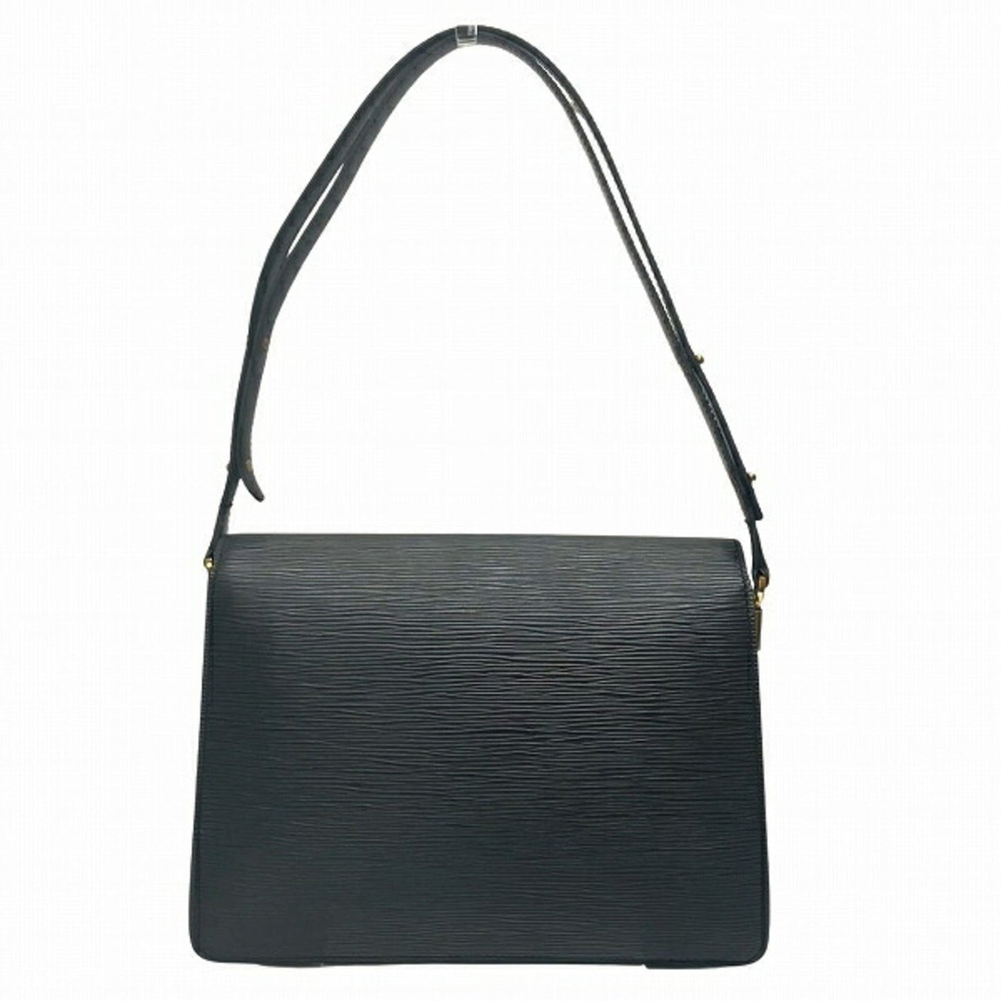 Louis Vuitton  Noir Leather Shoulder Bag