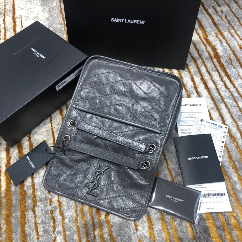 Yves Saint Laurent Editorial Polished Handbag