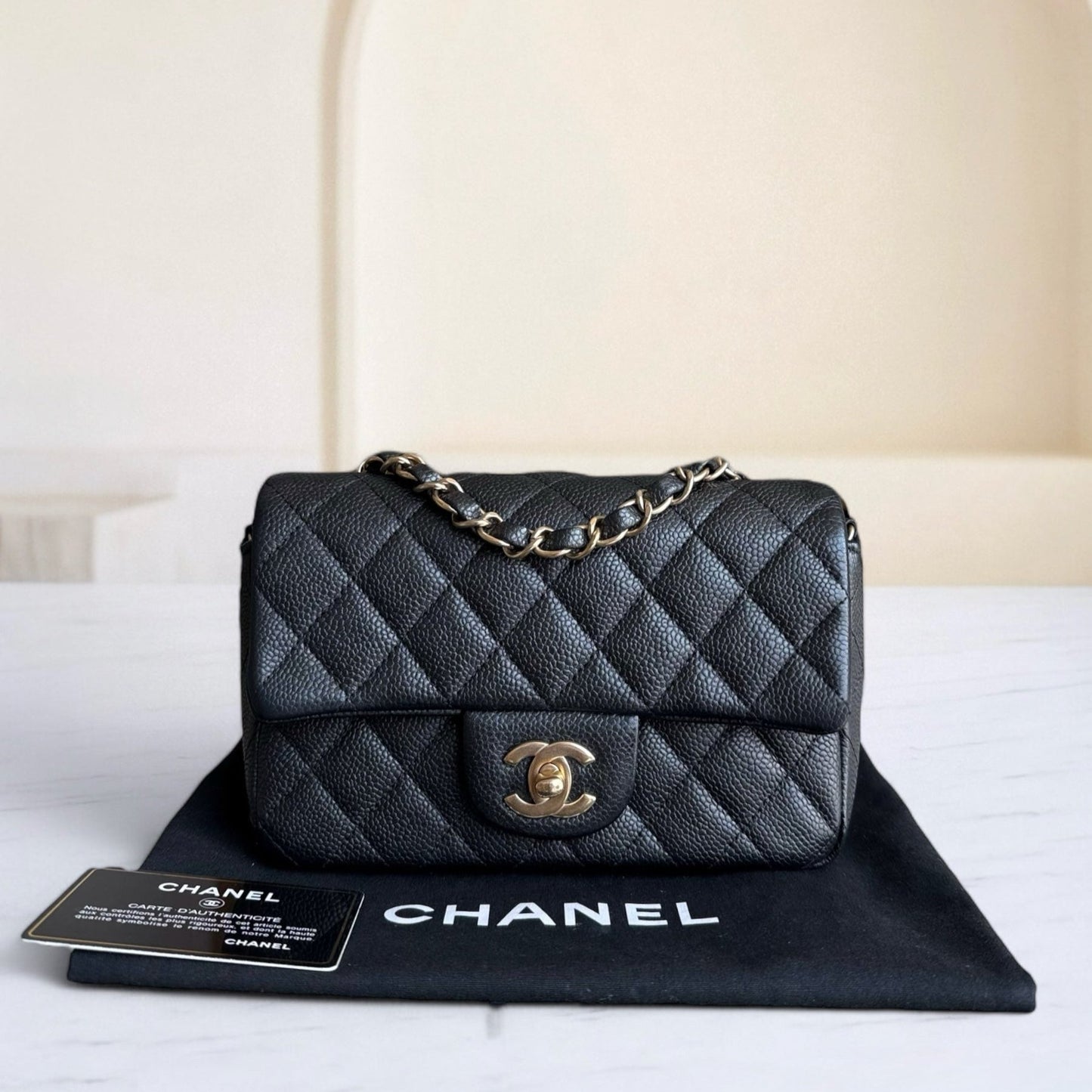 Chanel Classic Flap Mini Shoulder Bag - EworeBags