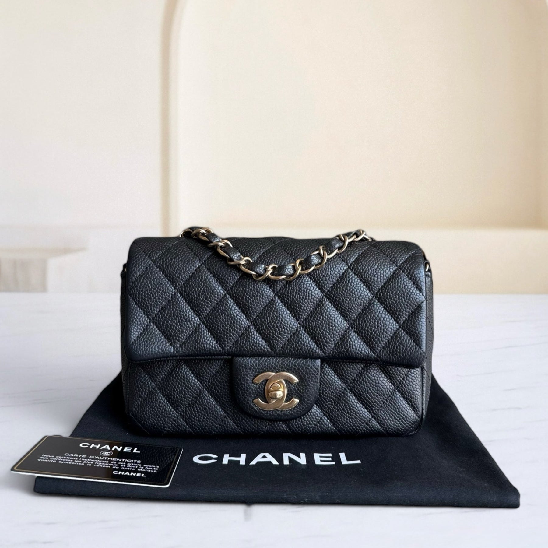 Chanel Classic Flap Mini Shoulder Bag - EworeBags