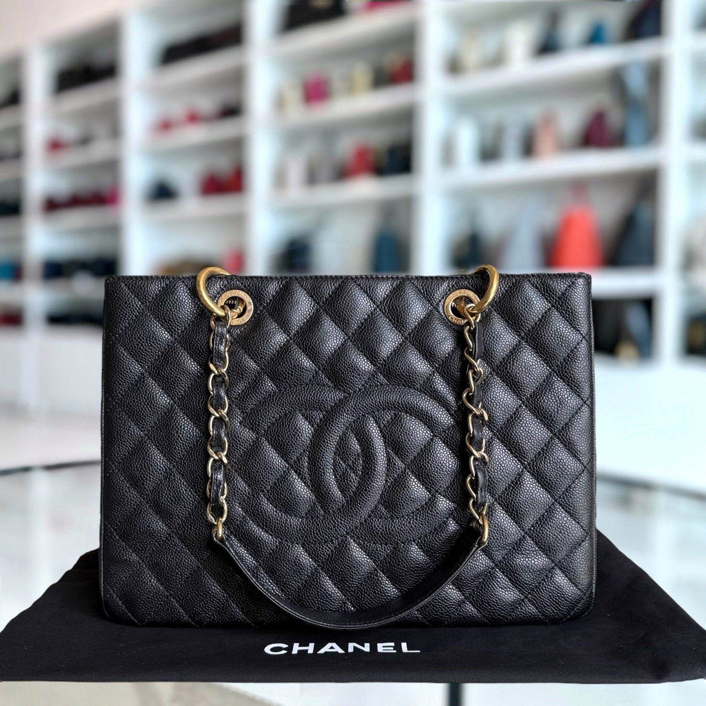 Chanel Grand Shopping Tote Bag - EworeBags
