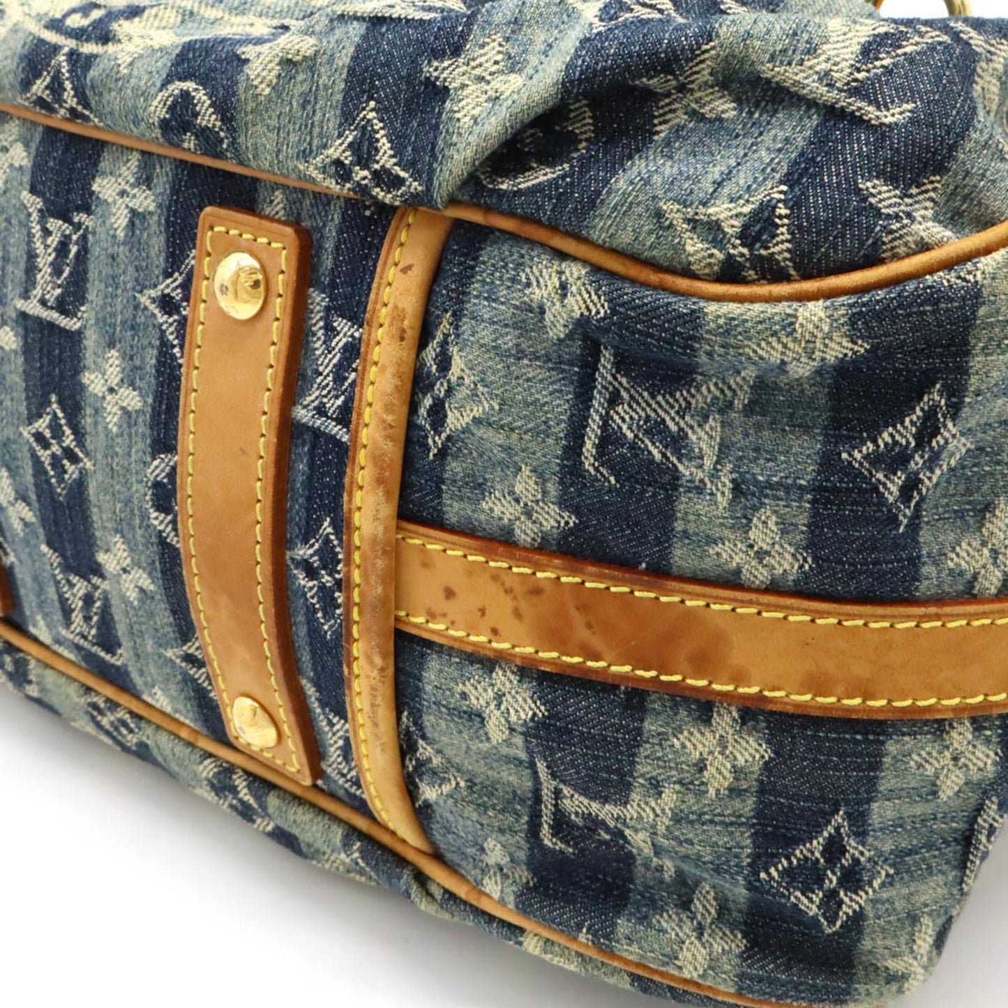 Louis Vuitton blue Monogram Monogram blue Shoulder Bag
