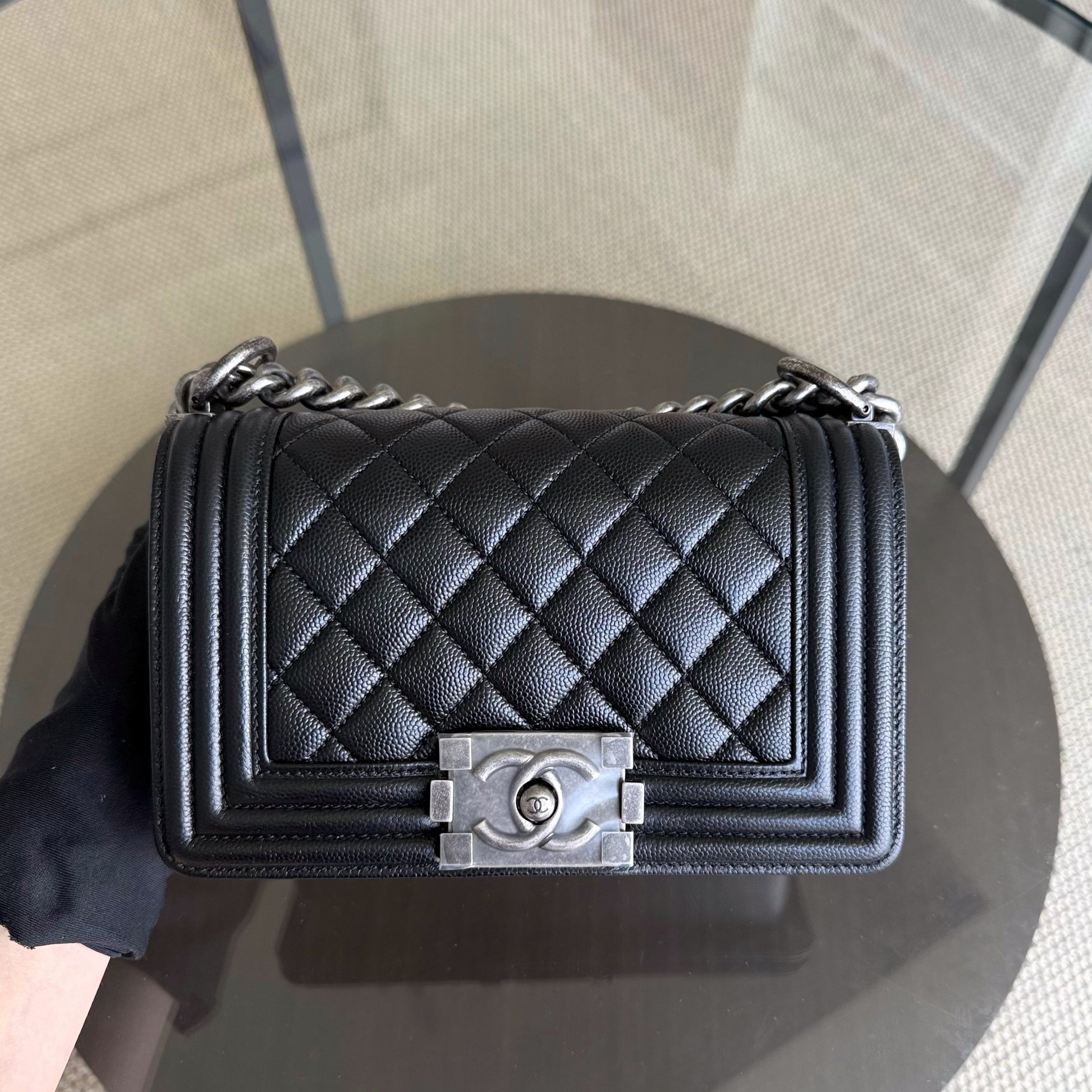 Chanel Small Handbag - EworeBags