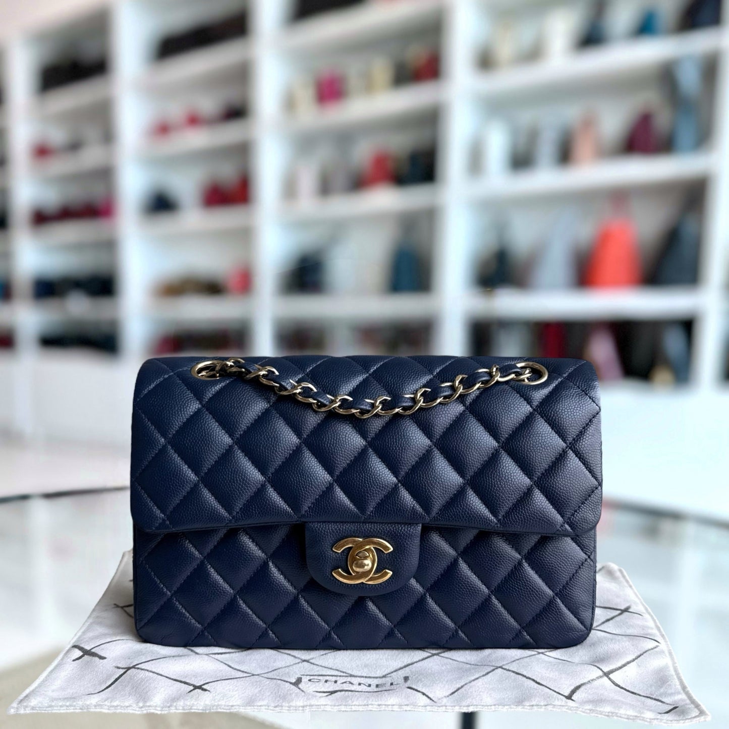 Chanel Classic Flap Small Shoulder Bag - EworeBags