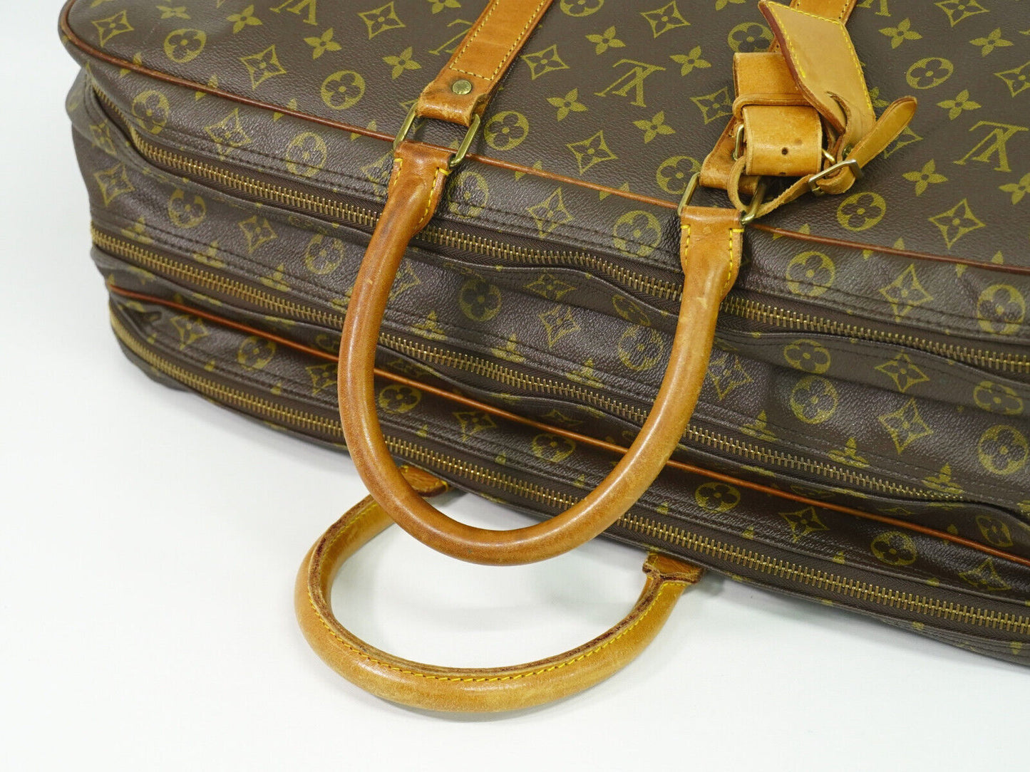 Louis Vuitton Boston  Canvas Backpack Bag