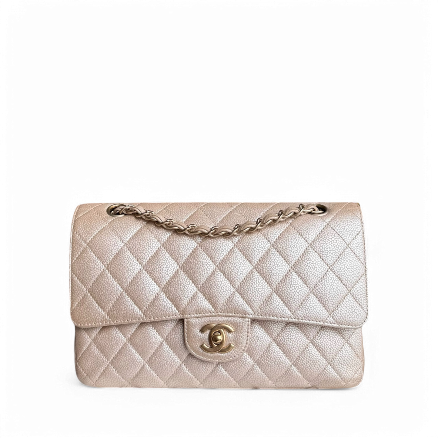 Chanel Classic Flap Medium Shoulder Bag - EworeBags