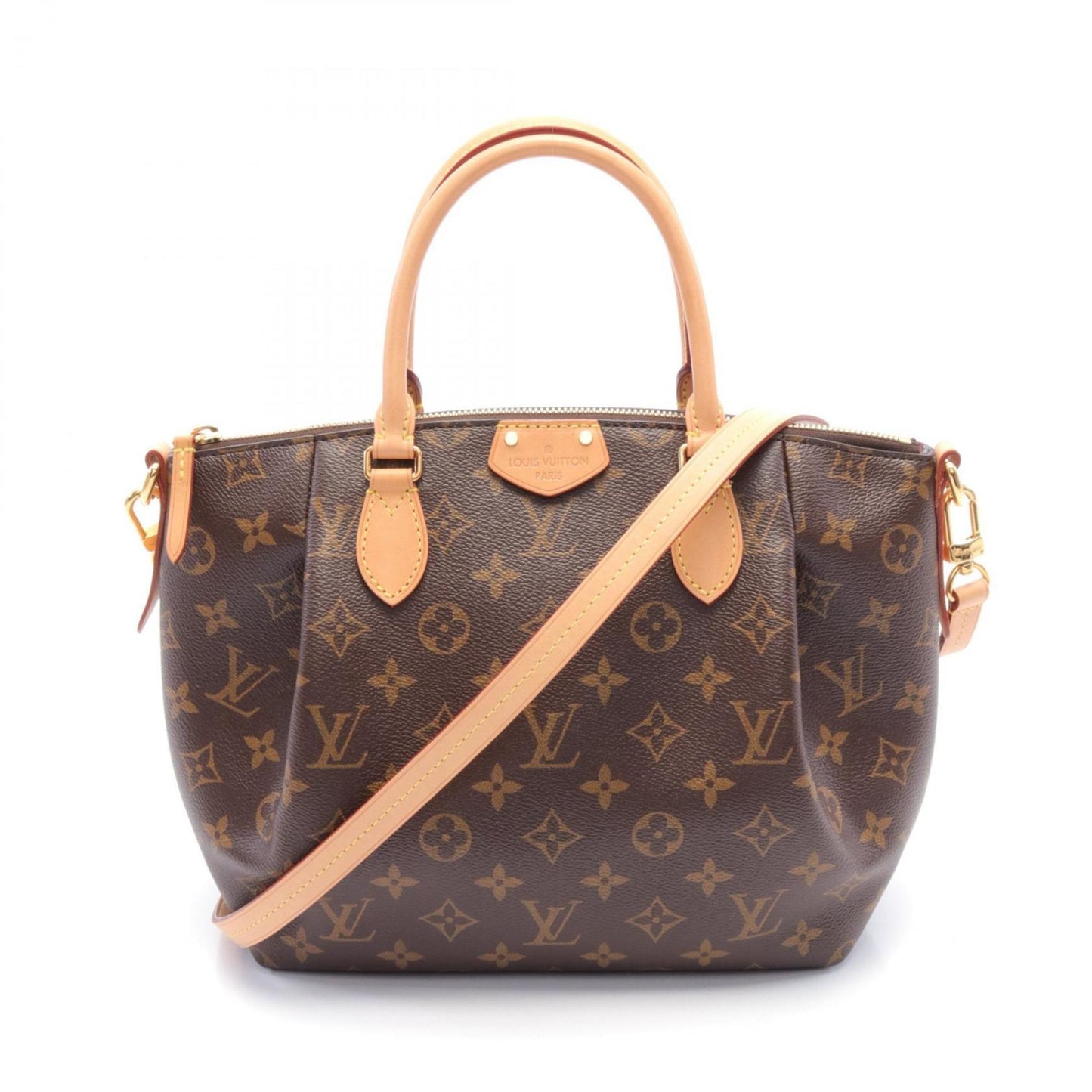 Louis Vuitton  Coated Canvas Leather Handbag