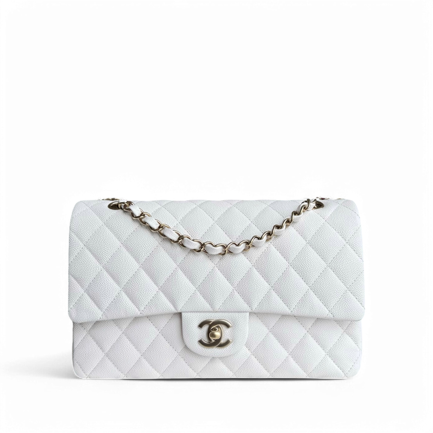 Chanel Classic Flap Medium Shoulder Bag - EworeBags
