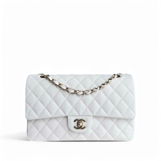 Chanel Classic Flap Medium Shoulder Bag - EworeBags