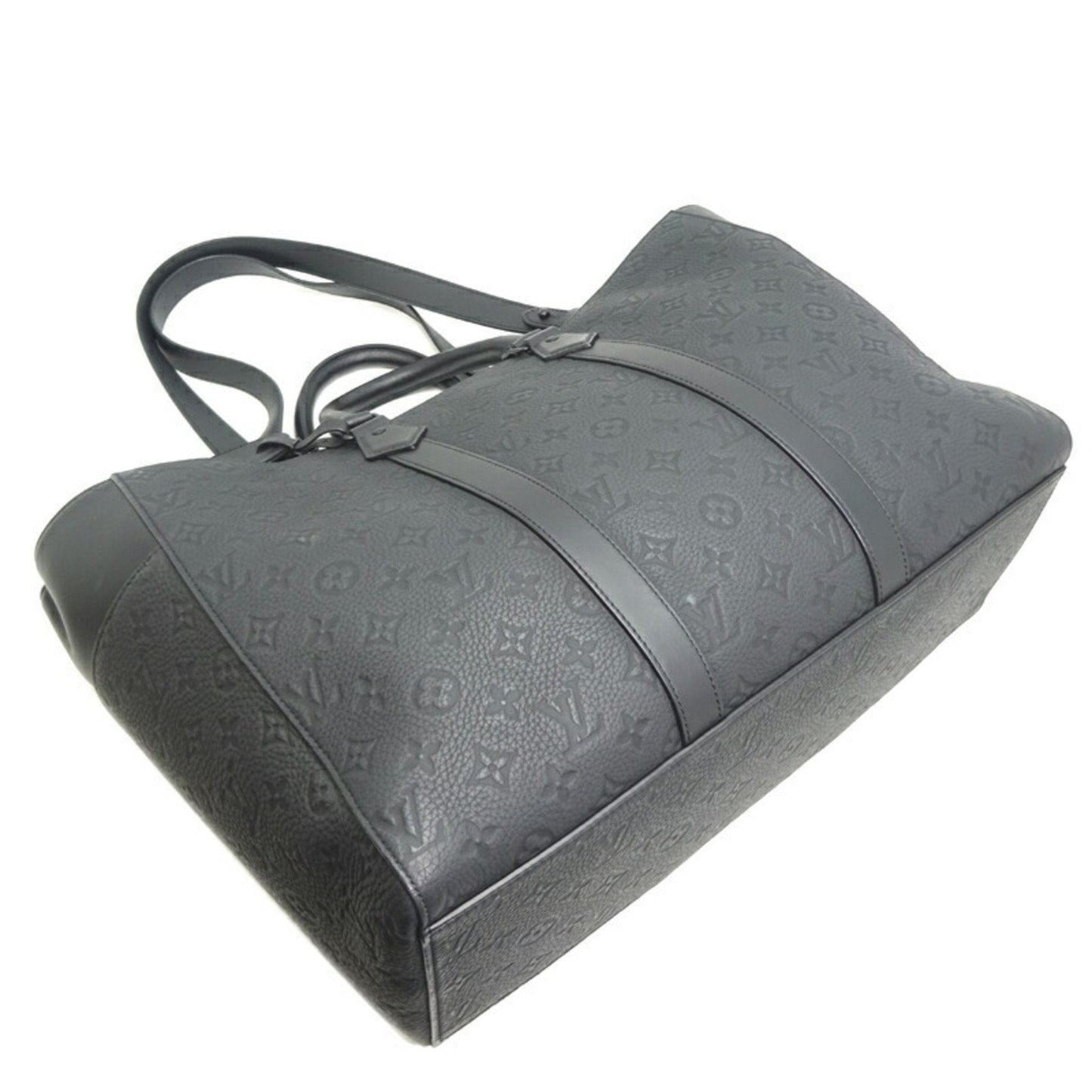 Louis Vuitton Noir Monogram Tote Bag