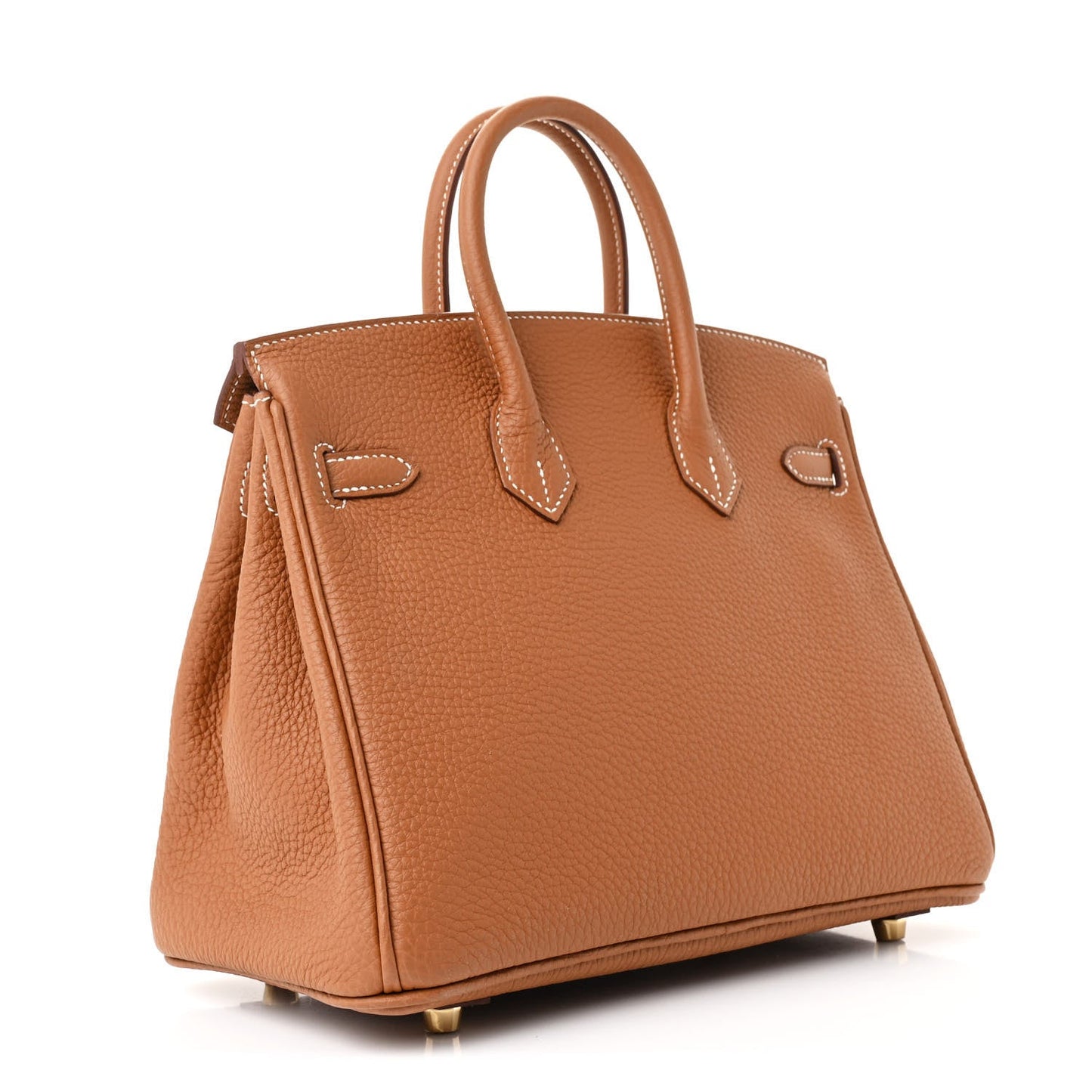 Hermes Togo Birkin 25 Gold