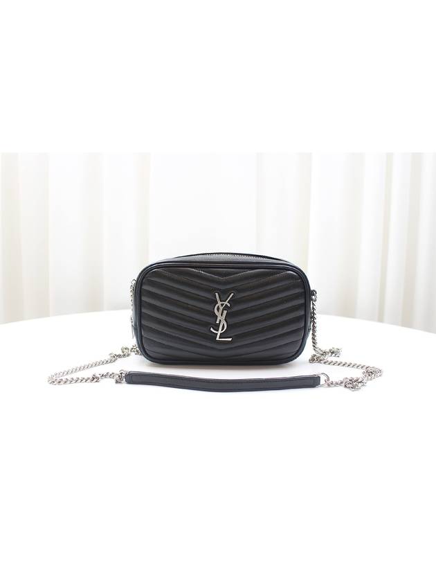 Luxury Saint Laurent Trending 2025   luxury goods Daall Monogram Lou mini camera cross bag 748849