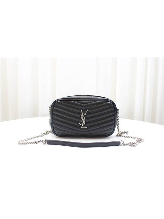 Luxury Saint Laurent Trending 2025   luxury goods Daall Monogram Lou mini camera cross bag 748849