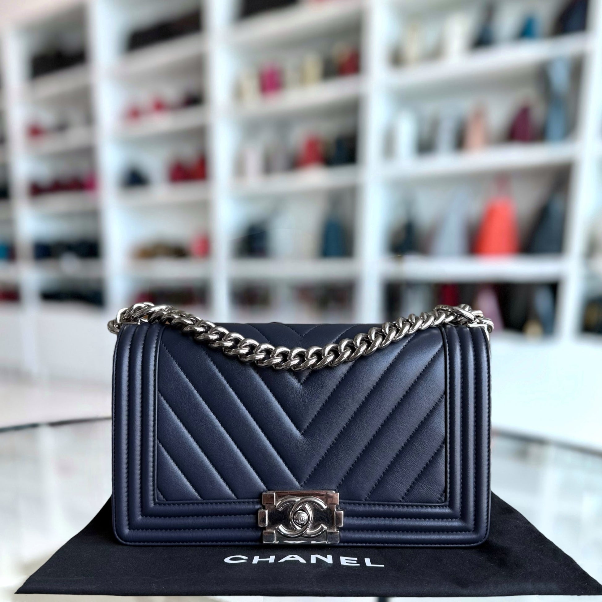 Chanel Medium Handbag - EworeBags