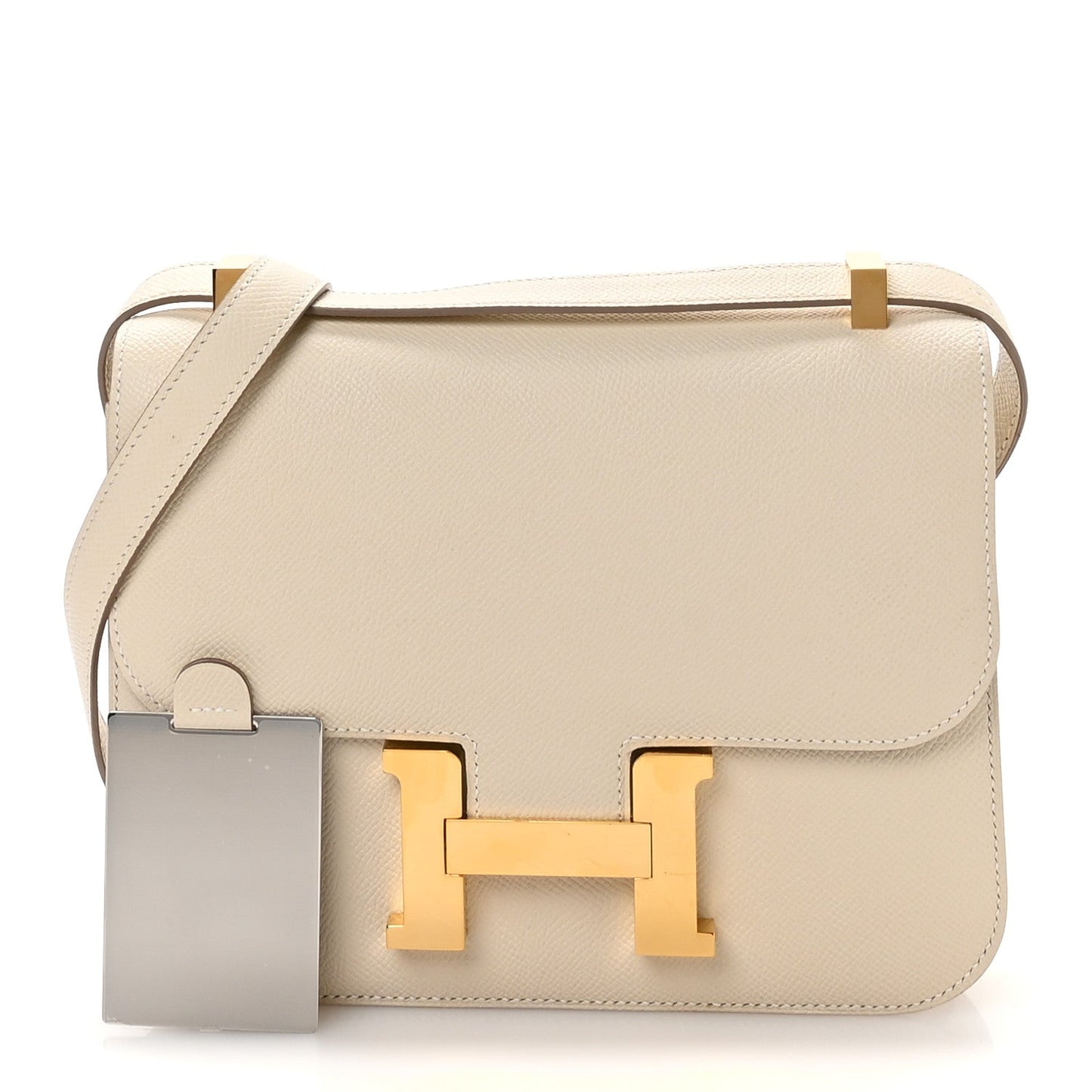 Hermes Epsom Constance 1-24 Craie