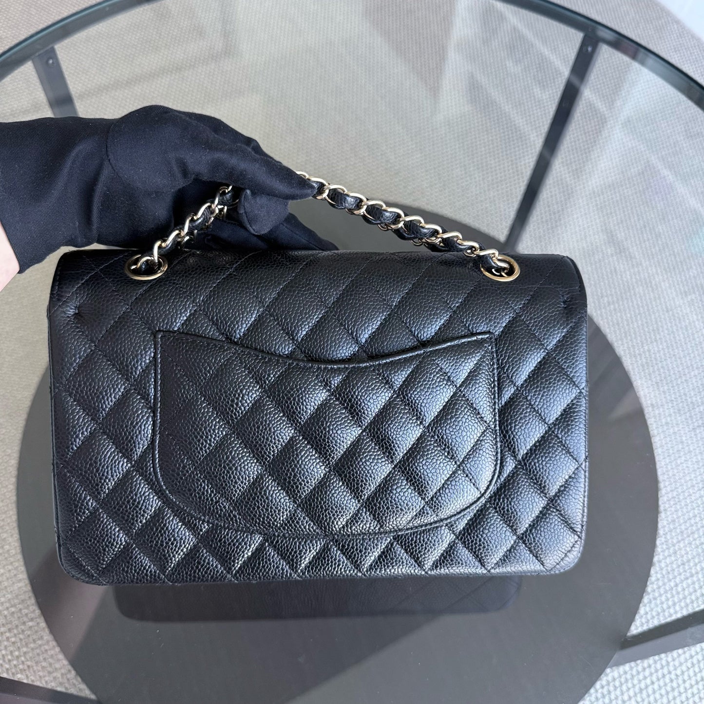 Chanel Classic Flap Medium Shoulder Bag - EworeBags