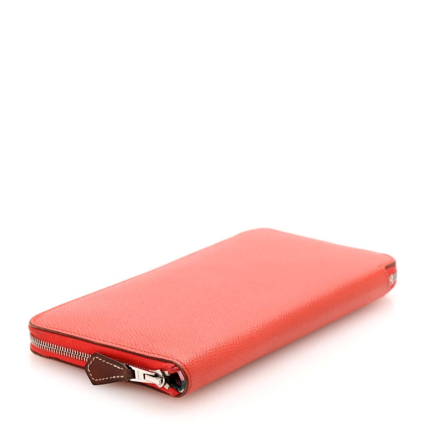 Hermes Epsom Silk'in Wallet Capucine