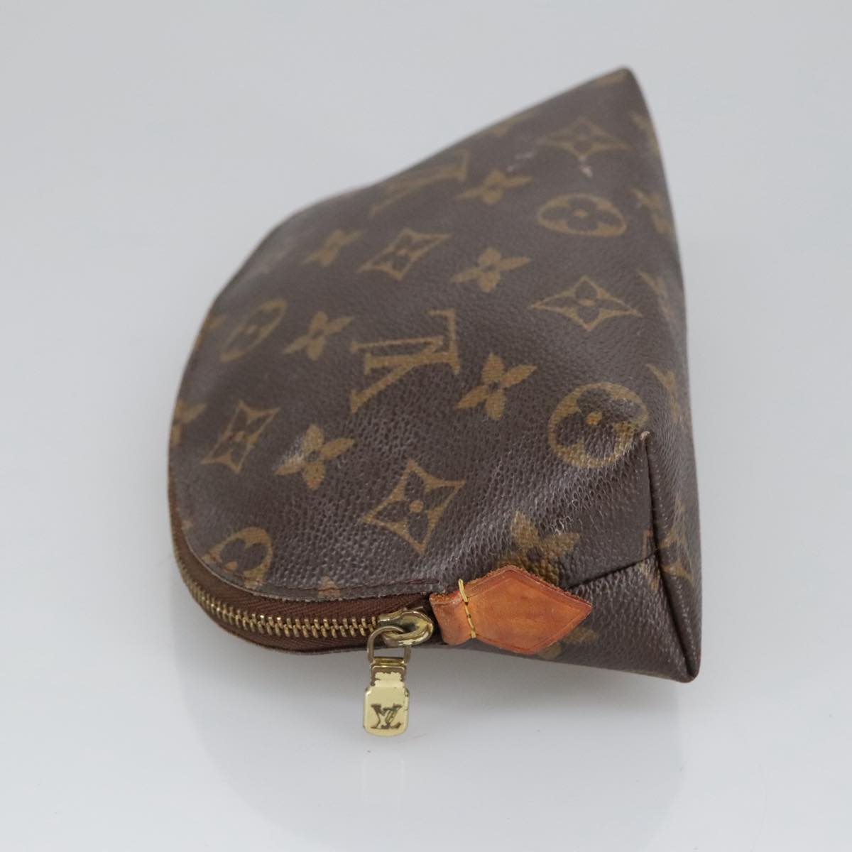 Louis Vuitton Cosmetic Pouch  Canvas Clutch Bag
