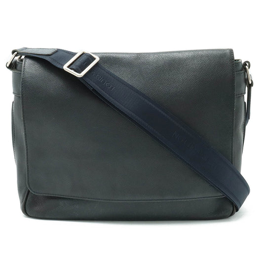 LOUIS VUITTON Louis Vuitton Tiger Roman MM Holder Bag Messengers Bag Men's Boreal Dwarf Dark Navi M32624