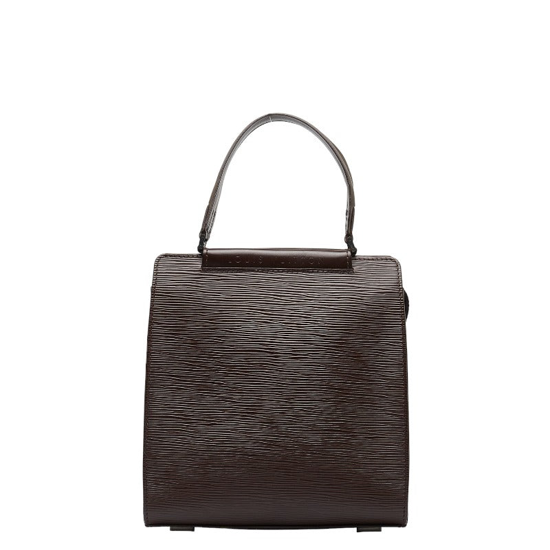 Louis Vuitton Epic M5201D PVC/Ledger Handbag Mocha Brown