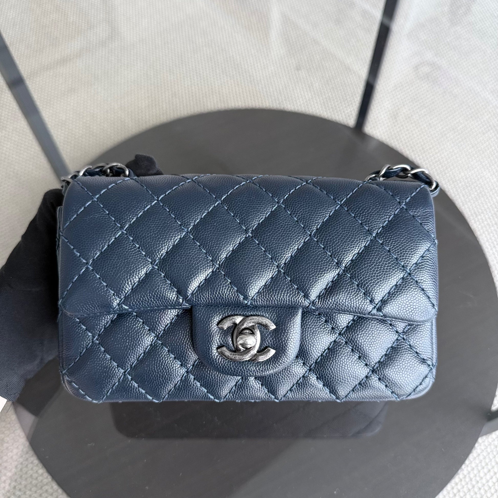 Chanel Classic Flap Mini Shoulder Bag - EworeBags