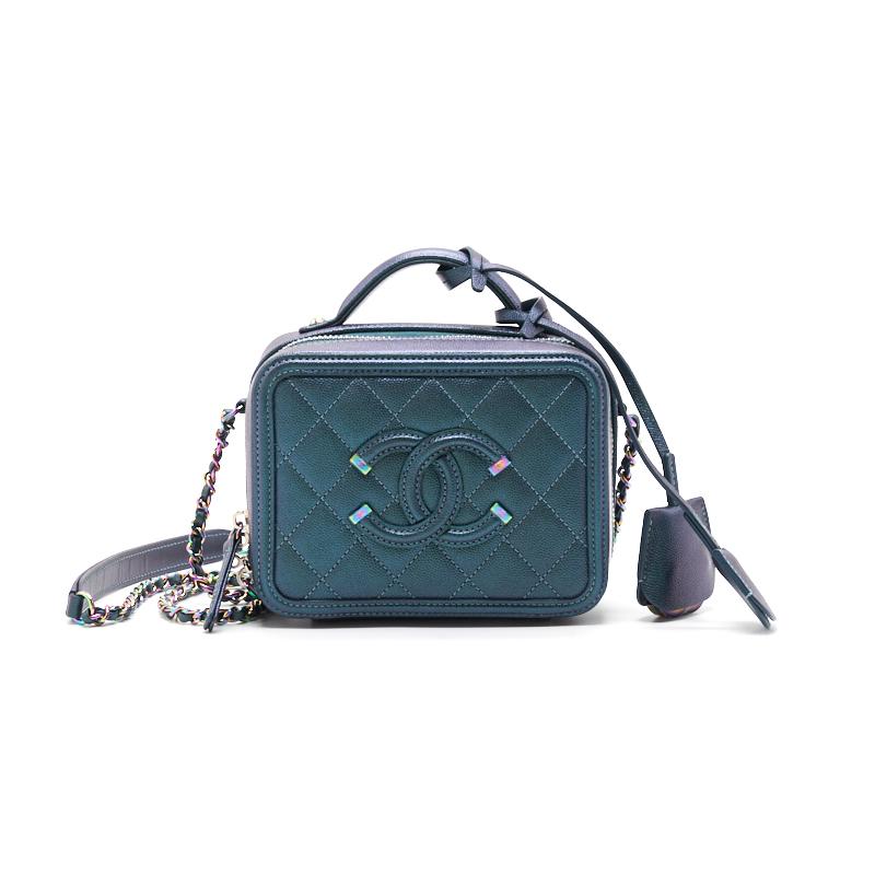 CHANEL Vanity Case Small Handbag