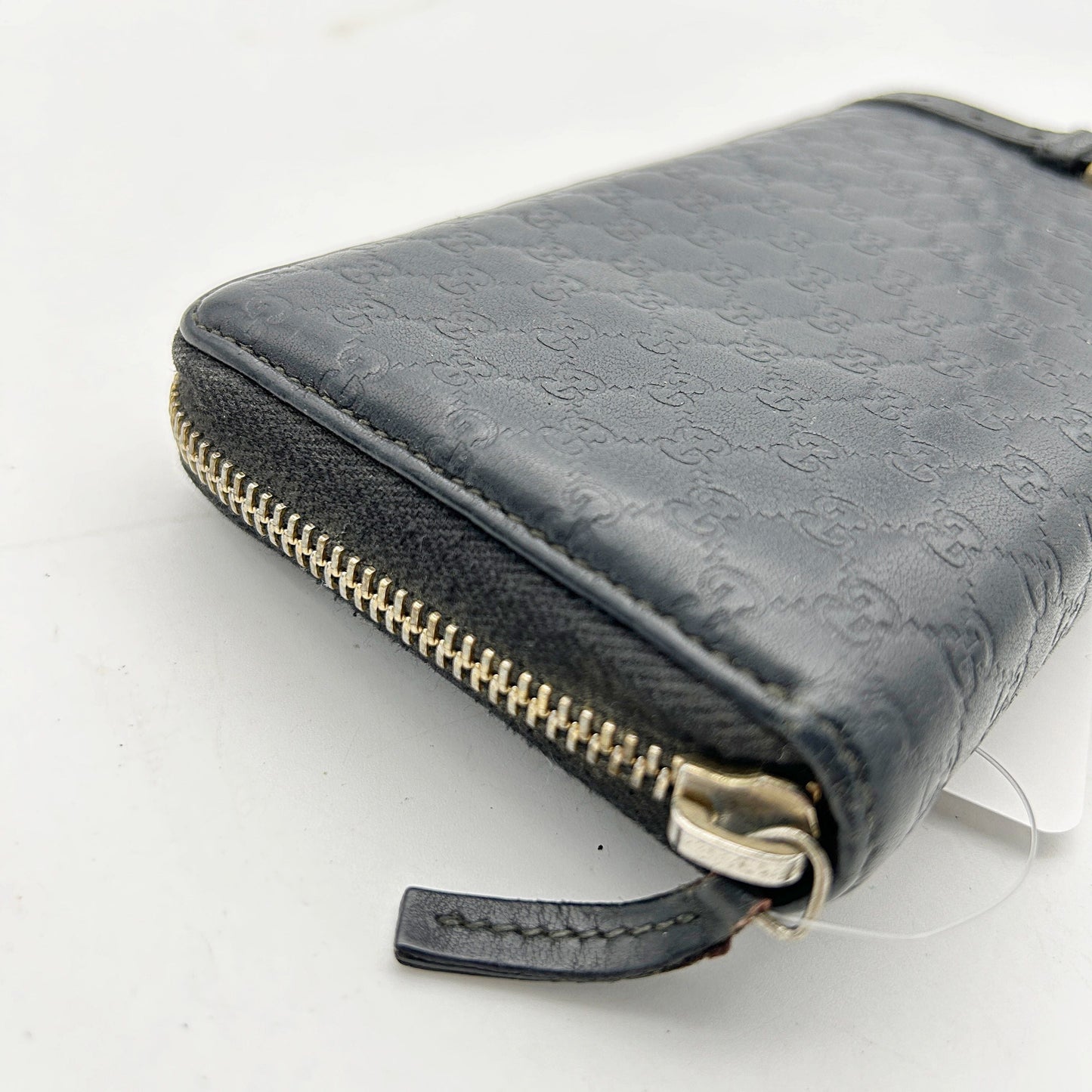 Gucci Gg Guccisima Leather Long Wallet Black gu7507hh