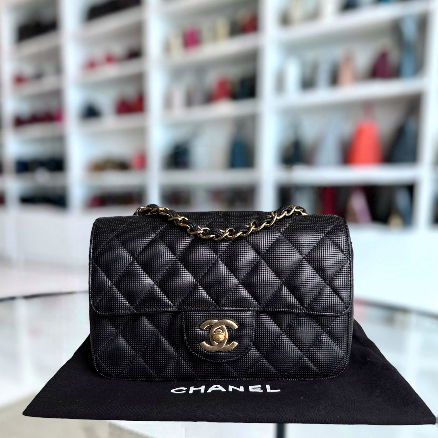 Chanel Classic Flap Mini Shoulder Bag - EworeBags