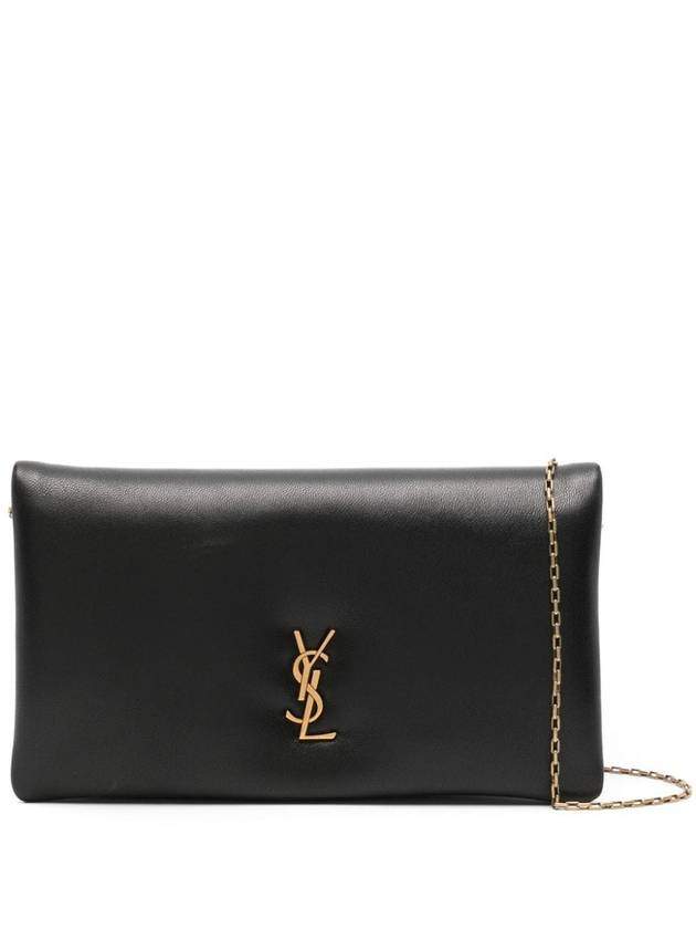 Luxury Saint Laurent Trending 2025 24SS Wallet 6569910 790497 AACX7 1000 BLACK