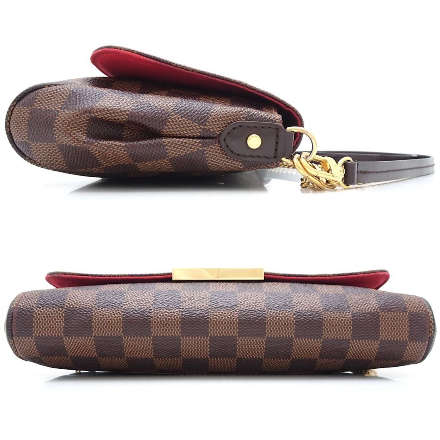 Louis Vuitton Damier  Canvas Shoulder Bag
