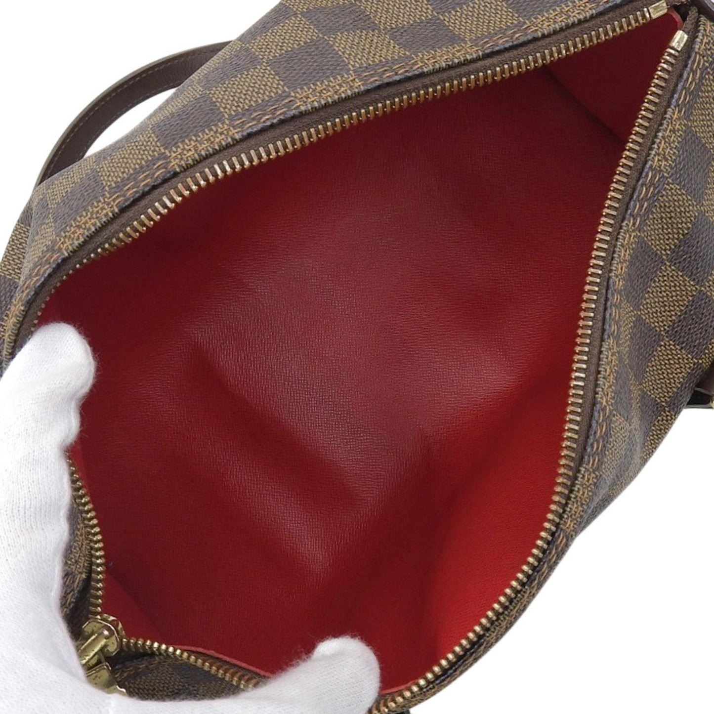 Louis Vuitton Damier Canvas Handbag