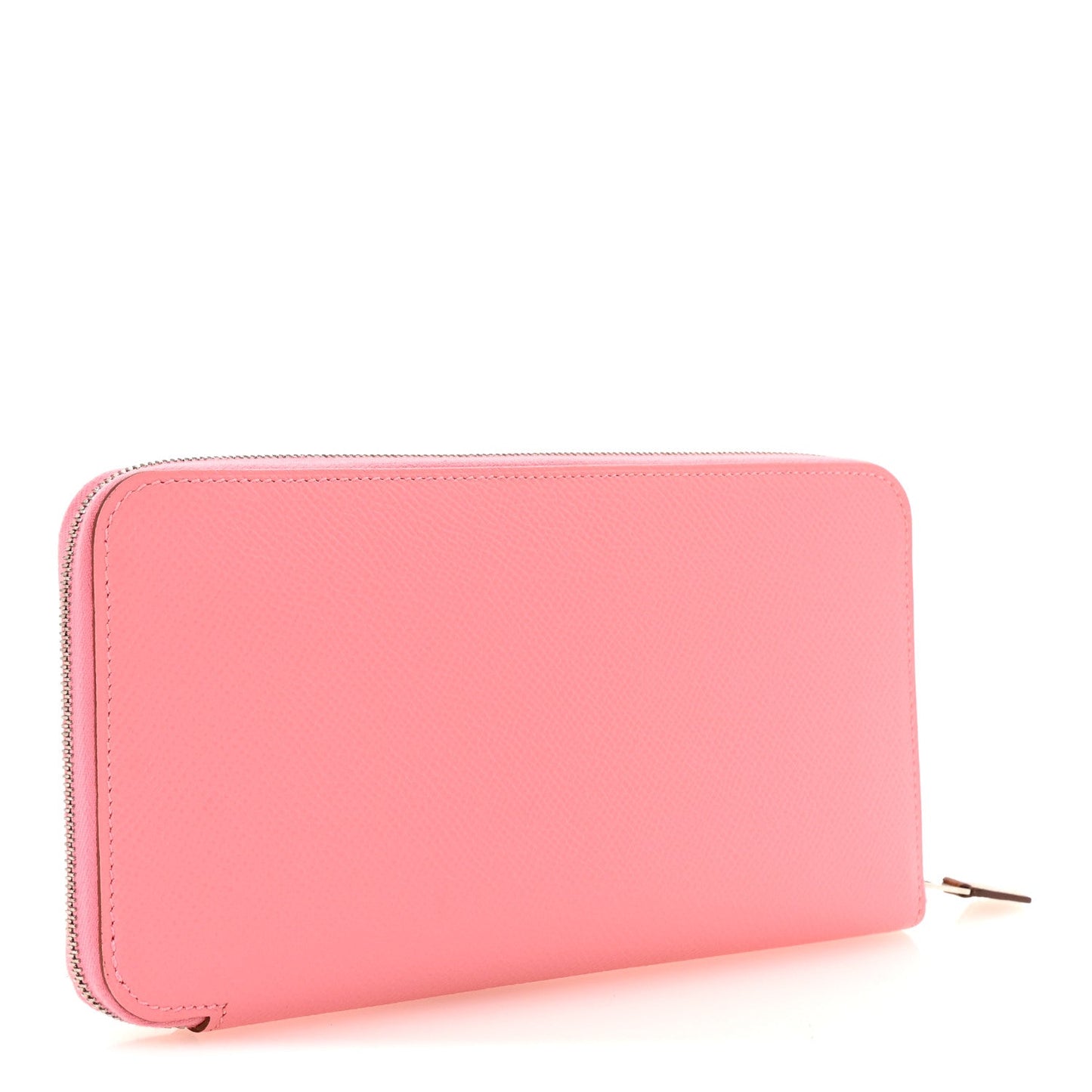 Hermes Epsom Silk'In Wallet Rose Confetti