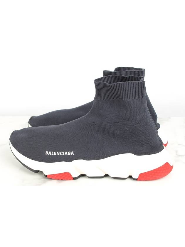 Luxury Balenciaga Trending 2026 Speedrunner sneakers dark gray 42 5 275