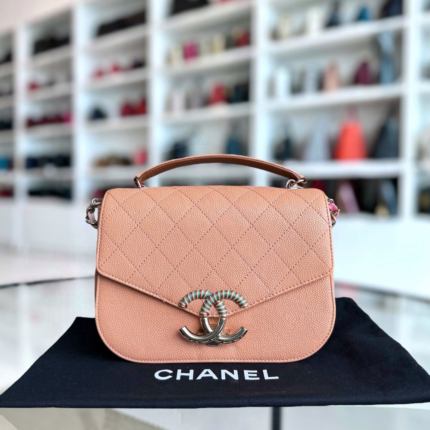 Chanel Small Handbag - EworeBags
